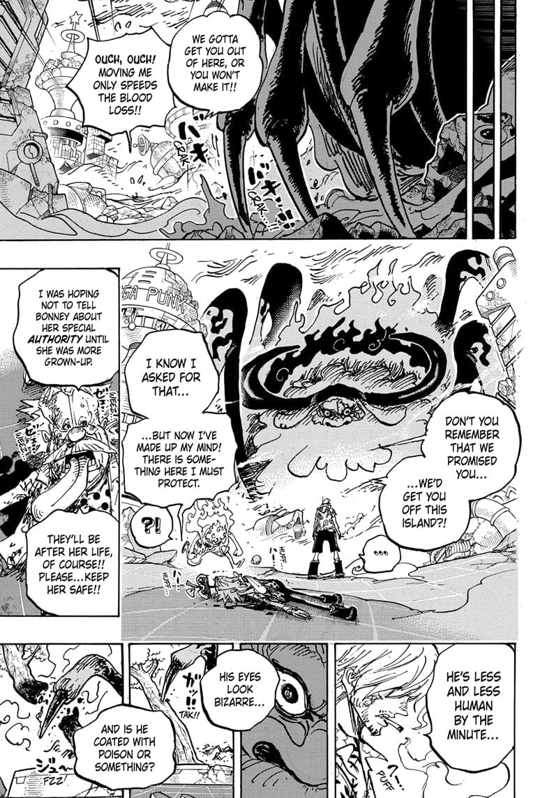 One Piece, Chapter 1108 image 12